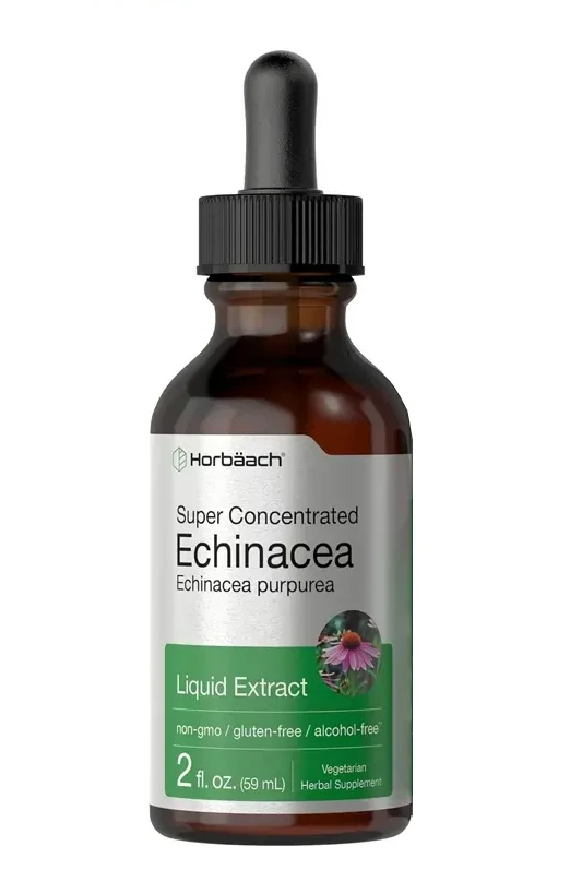 Echinacea Drops Liquid Extract - 59 ml Echinacea Drops Liquid Extract - 59 ml
